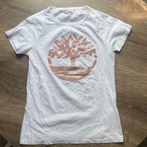 Timberland logo shirt